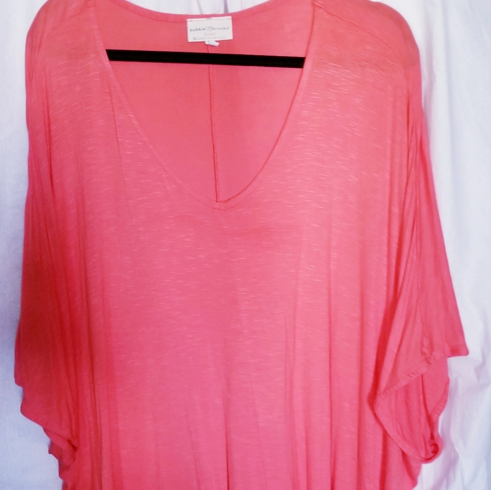 Women's Bobbie Brooks Tunic Top Size XL